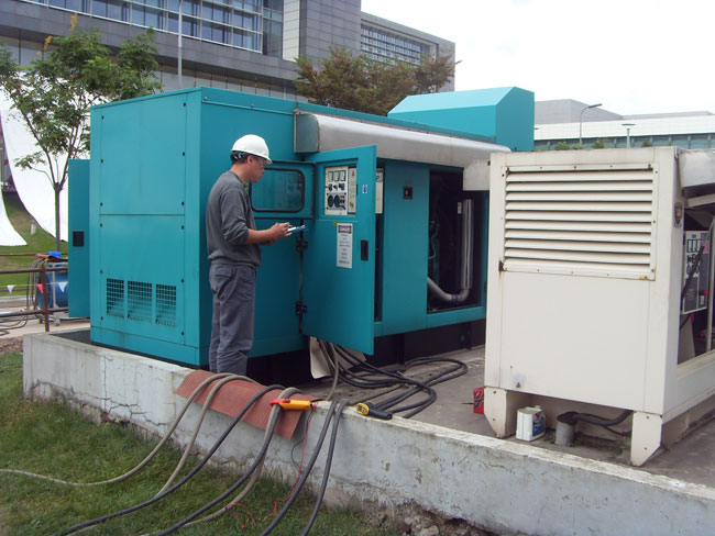 东海发电机出租