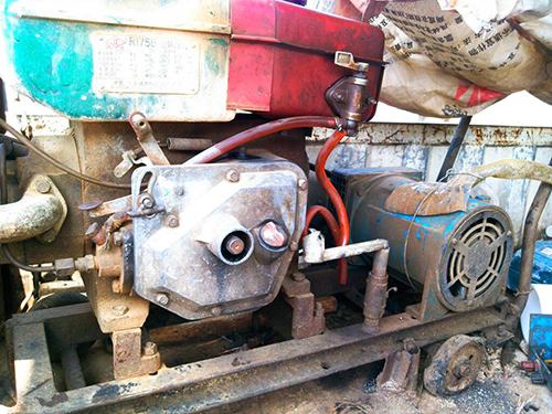 东海单杠柴油机发电机出租